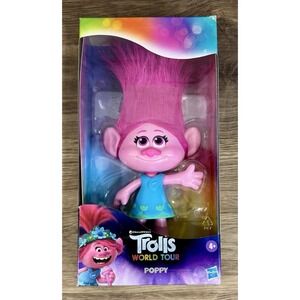 Trolls World Tour Poppy 8" Doll  Dreamworks Hasbro New